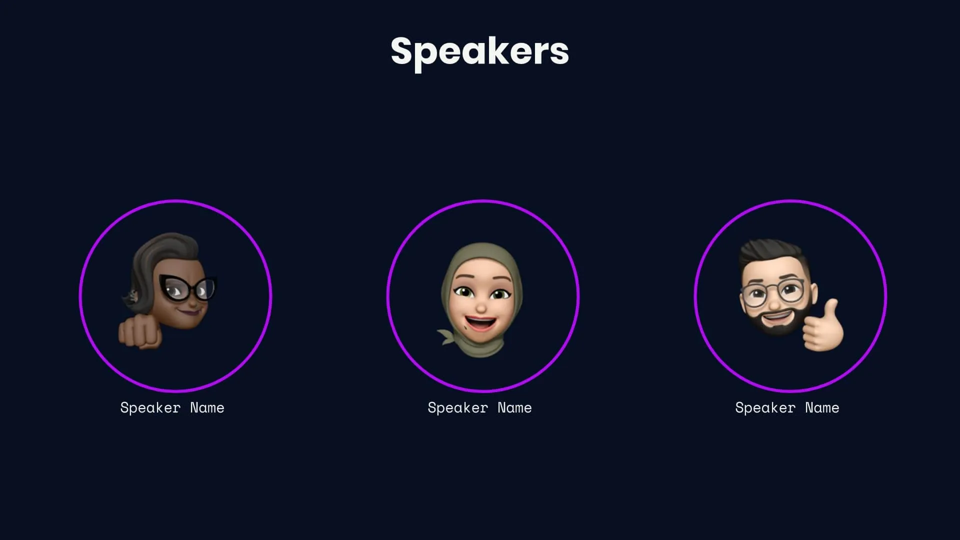 Speakers